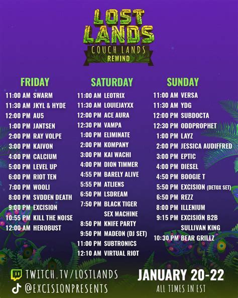 twitch lost lands